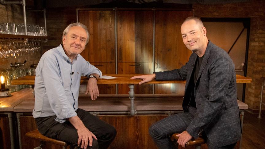 © ORF/ORF III "erLesen" am 26.9.2023: Heinz Sichrovsky, Tom Hillenbrand