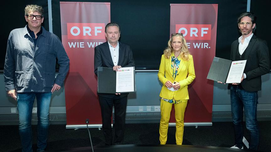 ORF investiert 310 Millionen Euro in heimische Film- und TV-Wirtschaft 