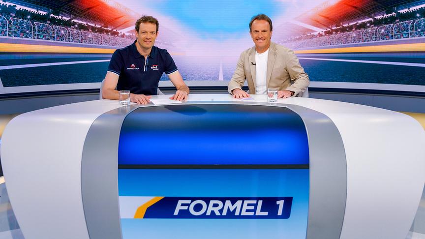 © ORF/Roman Zach-Kiesling "Formel 1": Alexander Wurz, Ernst Hausleitner