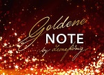 "Goldene Note by Leona König": Signation