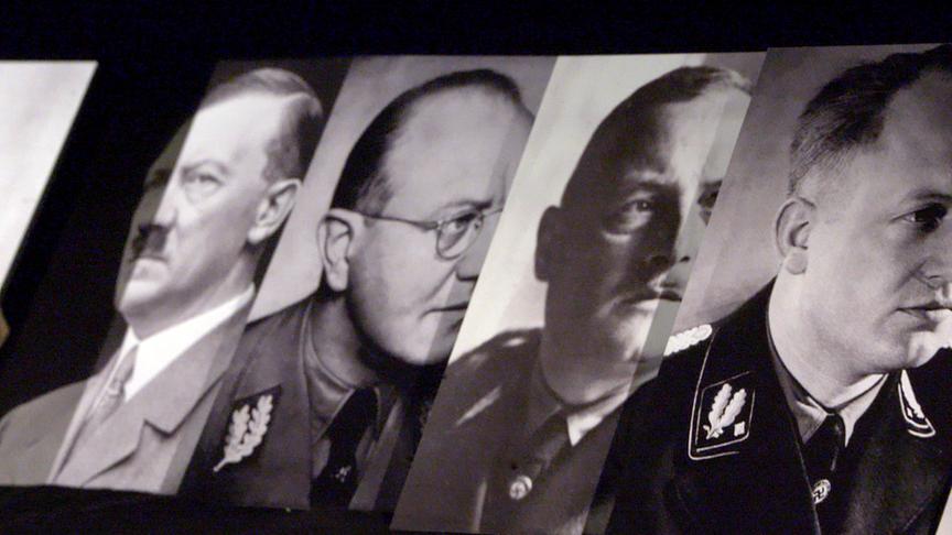"Hitlers österreichische Helfer - Die Gauleiter": Collage Gauleiter