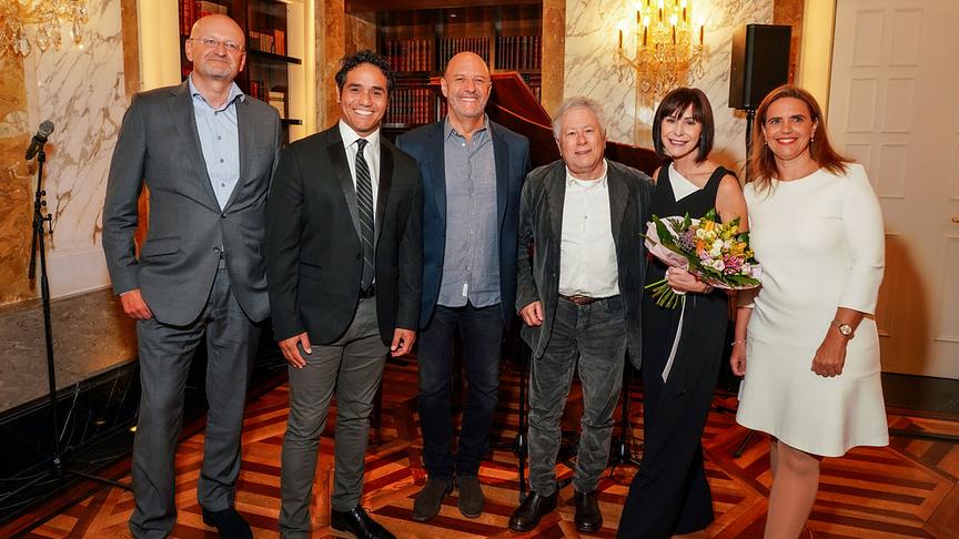 Alan Menken krönt die Gala „Hollywood in Vienna 2022“