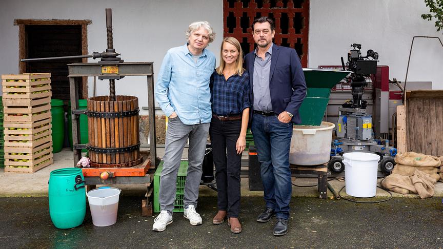"Hary Prinz, Anna Unterberger und das „Steirerglück“ (AT)": Regisseur Wolfgang Murnberger, Anna Unterberger, Hary Prinz