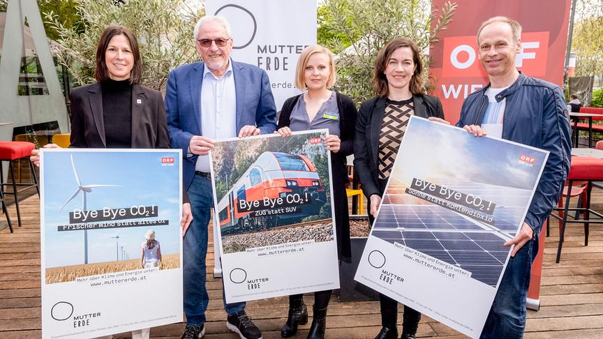 Neuer ORF/MUTTER ERDE-Schwerpunkt: „Klima und Energie“