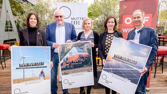 Neuer ORF/MUTTER ERDE-Schwerpunkt: „Klima und Energie“