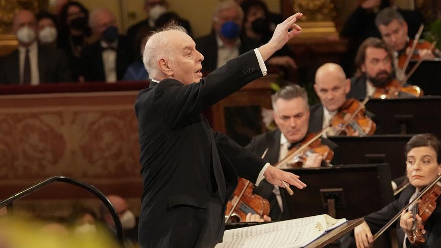 "Neujahrskonzert der Wiener Philharmoniker 2022": Daniel Barenboim