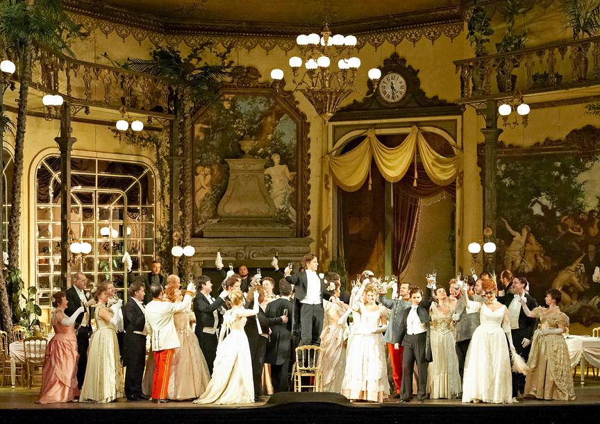 Aus der Wiener Staatsoper: Die Fledermaus