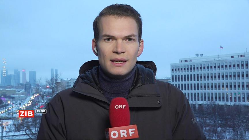 © ORF ORF wieder „Redaktion des Jahres: ORF-Korrespondent Paul Krisai