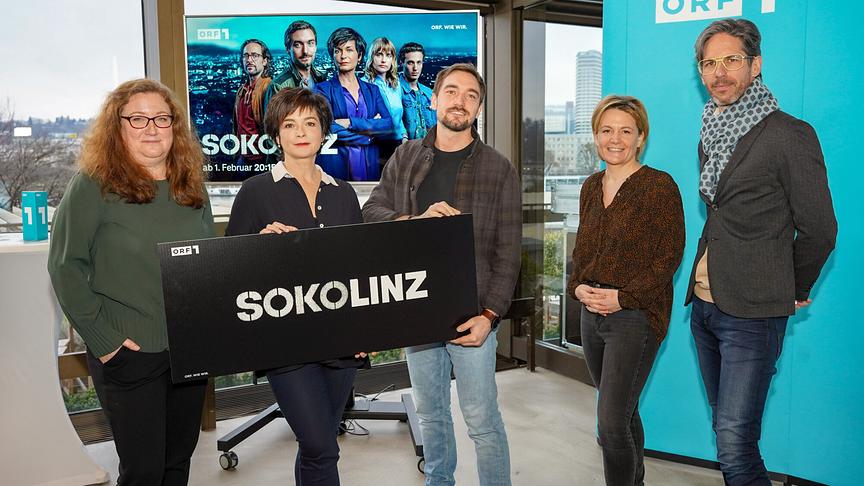 © ORF/Roman Zach-Kiesling Neu im Dienst: „Soko Linz“ ab 1. Februar in ORF 1