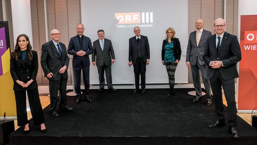 © ORF/Günther Pichlkostner Präsentation der neuen ORF-III-Doku „Stephansdom: Menschen, Zeichen Wunder“: TV-Premiere am Ostermontag