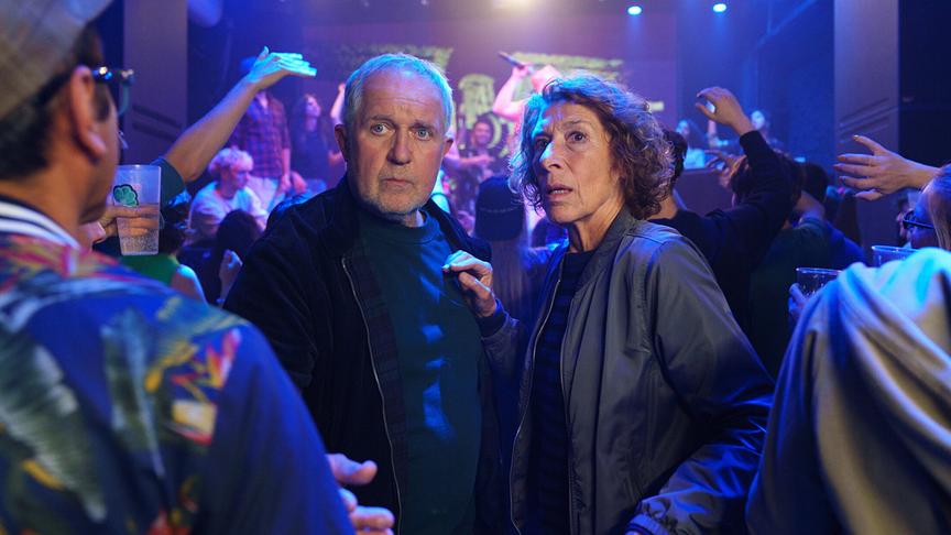 © ORF/Petro Domenigg Finale Drehtage am Set von Mirjam Ungers erstem Austro-„Tatort“