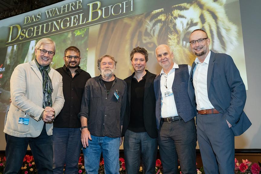 Premiere für "Universum"-Doku "Das wahre Dschungelbuch" beim internationalen Mountainfilm-Festival in Graz
