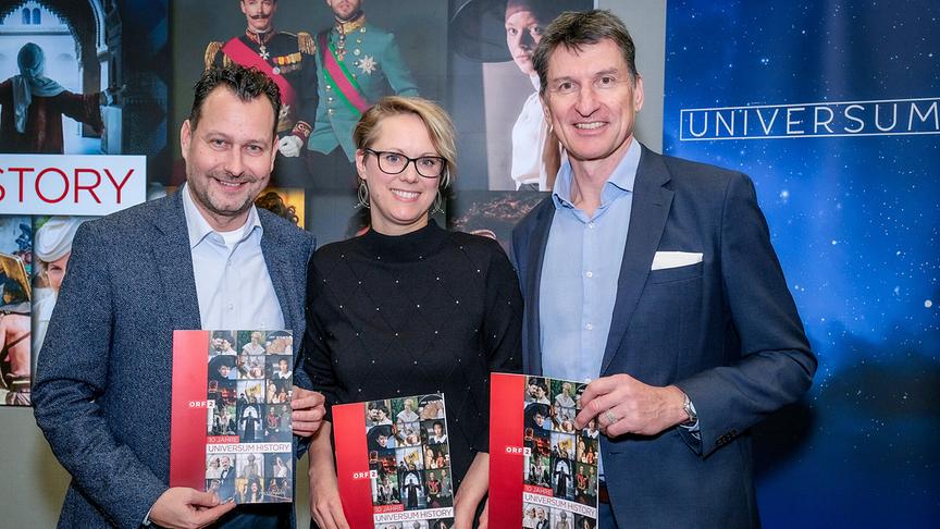 10 Jahre „Universum History“: Rückblick auf 503 Sendungen, 80 österreichische Koproduktionen und Ausblick auf neue Dokus