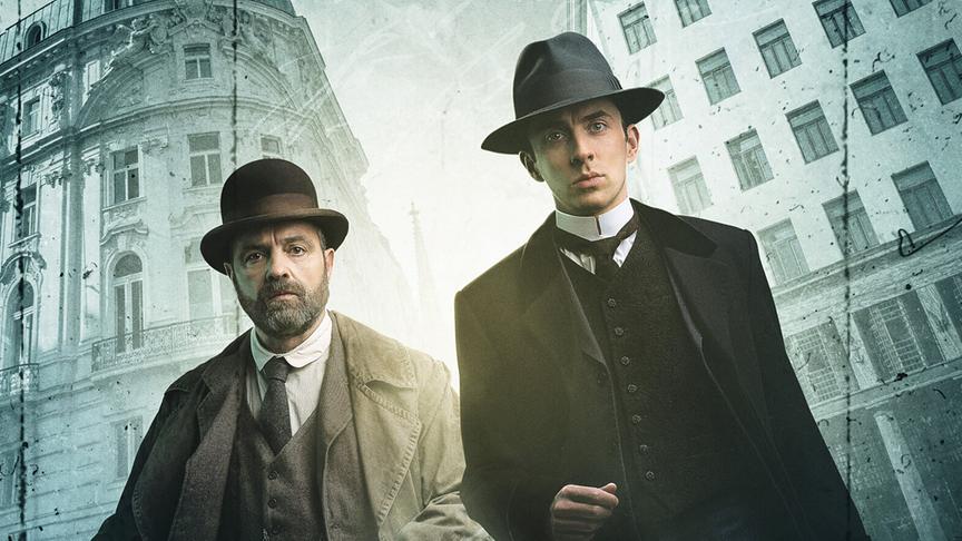 "Vienna Blood": Juergen Maurer (Oskar Rheinhardt), Matthew Beard (Max Liebermann)