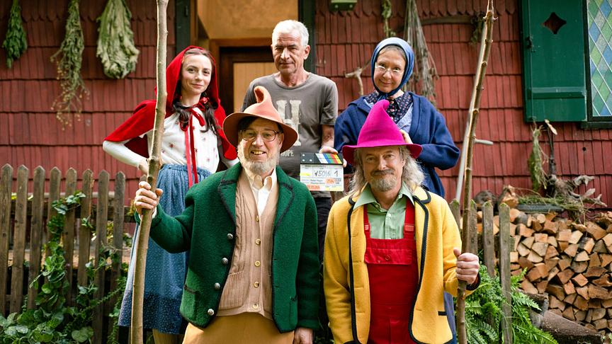 © ORF/MR Film/Thomas Kürzl "Weber & Breitfuß": Julia Edtmeier, Roland Düringer, Peter Payer (Regie), Alfred Dorfer, Andrea Händler
