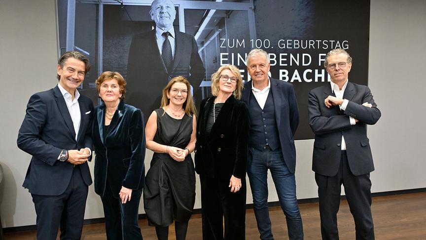 © ORF/Thomas Ramstorfer ORF lud zu „Abend für Gerd Bacher“ mit Diskussion und neuer Doku zu dessen 100. Geburtstag