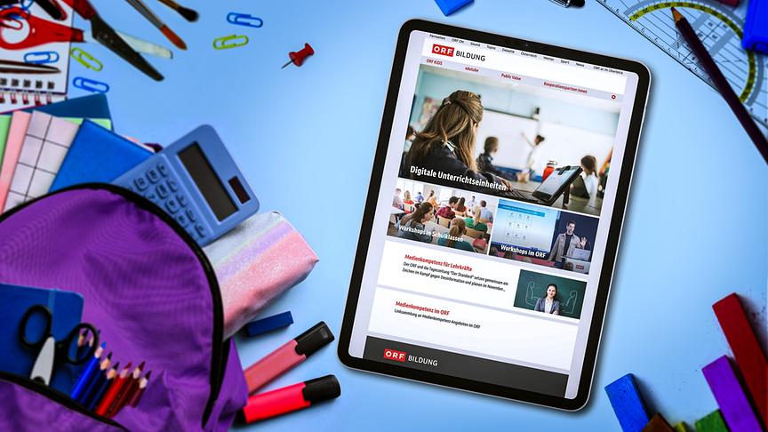 ORF startet Medienkompetenz-Initiative im Schulbereich