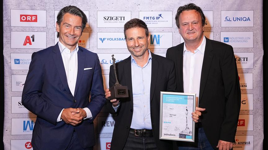 © ORF/Roman Zach-Kiesling ORF zum zwölften Mal „Redaktion des Jahres“