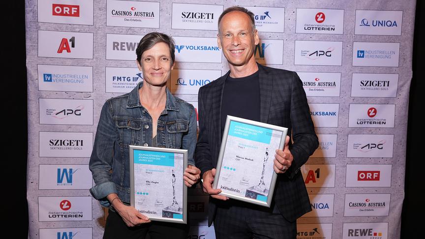 © ORF/Roman Zach-Kiesling ORF zum zwölften Mal „Redaktion des Jahres“