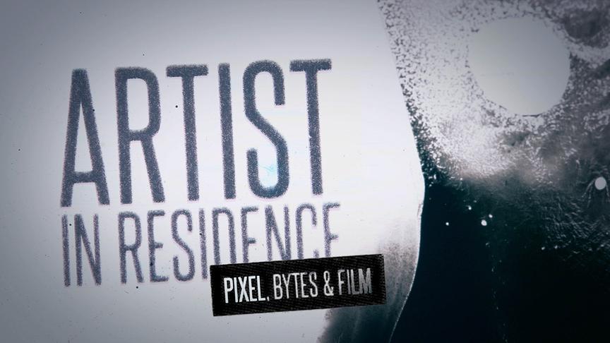 Pixel. Bytes & Film - Artist in Residence