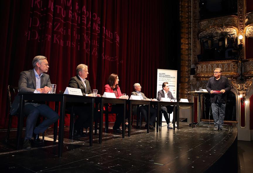 © ORS/Sazel Rundfunk und Kultur kämpfen um ihre Frequenzen