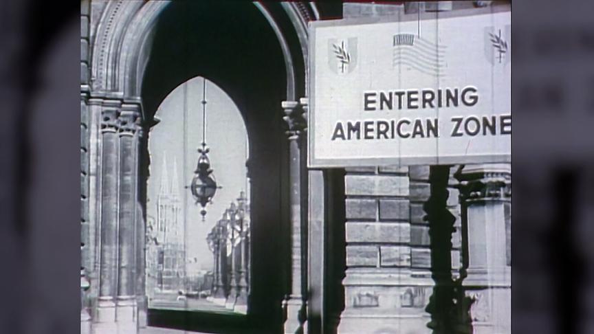 © ORF/ORF- Archiv Plötzlich International - Österreich und die Alliierten: US-amerikanischer Sektor in Wien