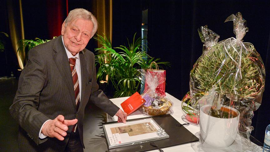 Eine Legende wird 90: ORF-Abend zu Ehren von Hugo Portisch