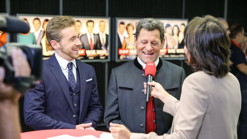 © ORF/Roman Zach-Kiesling ORF-Programmpräsentation 2018: Die Höhepunkte des Fernsehjahres