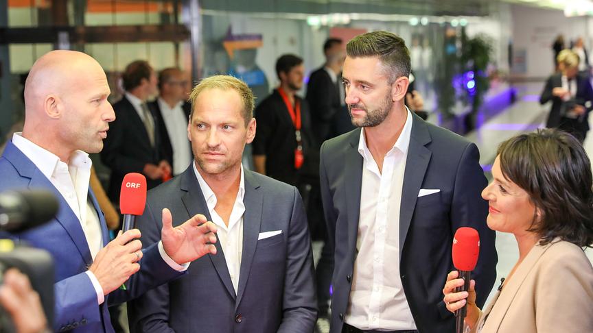 © ORF/Roman Zach-Kiesling ORF-Programmpräsentation 2018: Die Höhepunkte des Fernsehjahres