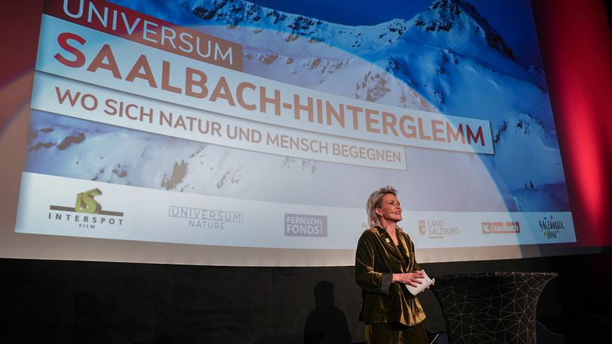 Präsentation "Universum: Saalbach-Hinterglemm - Wo sich Natur und Mensch begegnen"