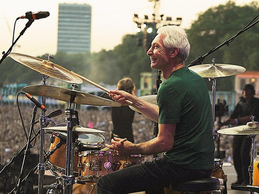 "The Rolling Stones": Charlie Watts