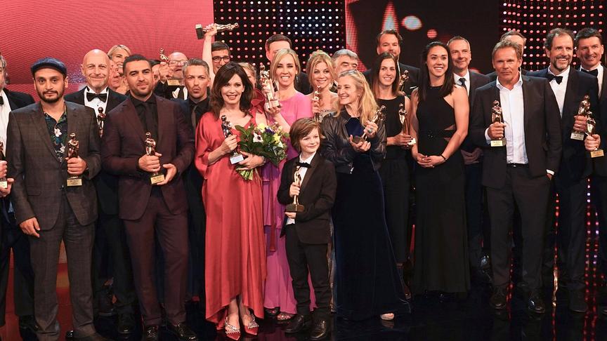 © ORF/Roman Zach-Kiesling Romy 2018 - Der Österreichische Film und Fernsehpreis