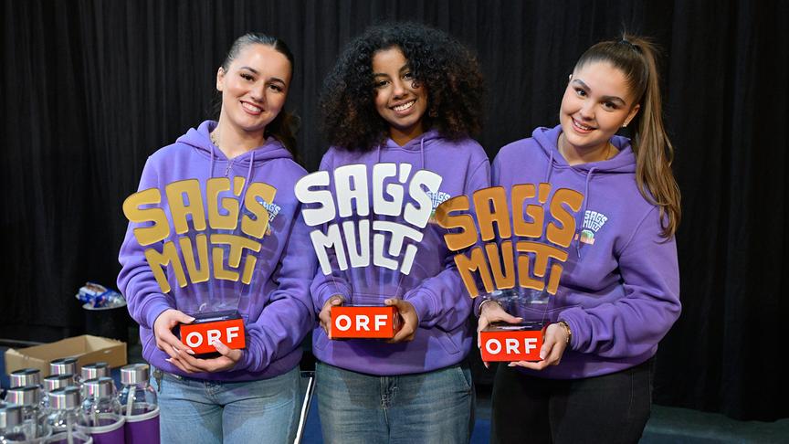 © ORF/Thomas Ramstorfer SAG’S MULTI Reloaded: Neuer Modus beim ORF-Redewettbewerb