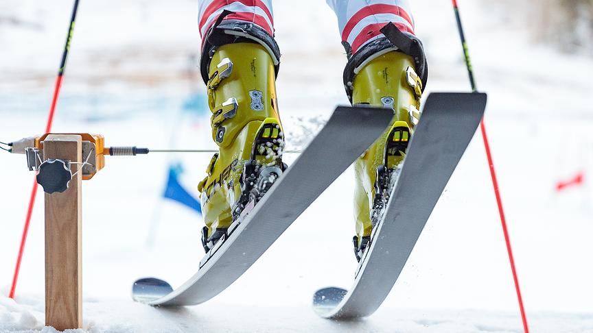 USA: Roland Leitinger (AUT) am Dienstag, 28. November 2017, während einer Trainingseinheit in Vail zu den bevorstehenden FIS Ski Alpin Weltcuprennen der Herren von Beaver Creek. 