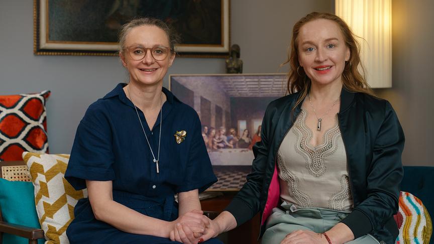 © ORF/BR/Cult Film/Petro Domenigg „So haben wir dich nicht erzogen“ (AT): Alina Schaller stellt die Welt von Brigitte Hobmeier und Gerti Drassl auf den Kopf