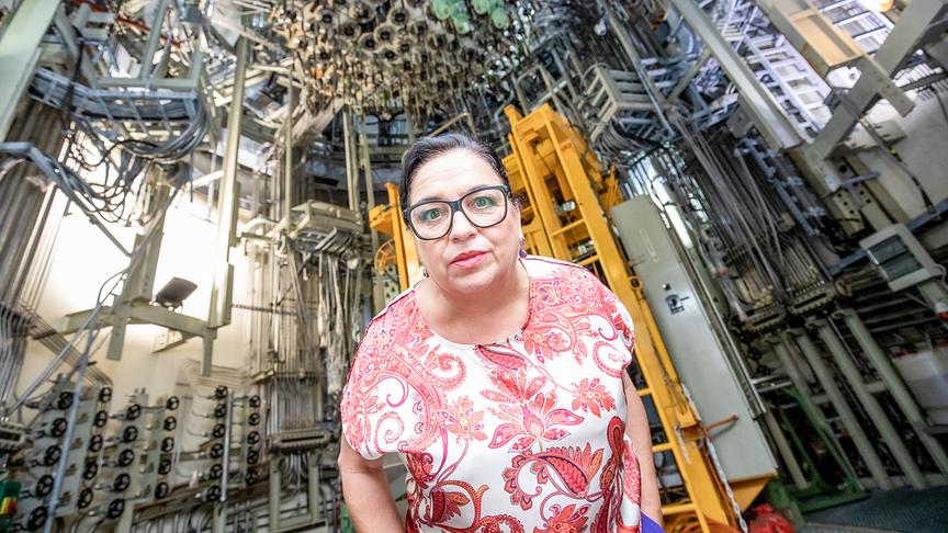 „Soko Donau“-Ermittlungen im Atomkraftwerk: Maria Happel