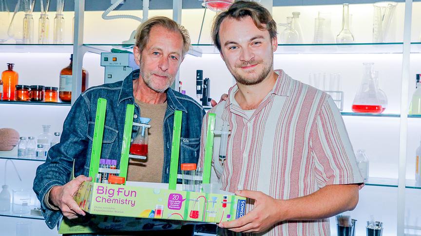 © ORF/Satel Film/ROBIN CONSULT/Andreas Lepsi Max Fischnaller verstärkt das „Soko Donau“-Team: Helmut Bohatsch, Max Fischnaller