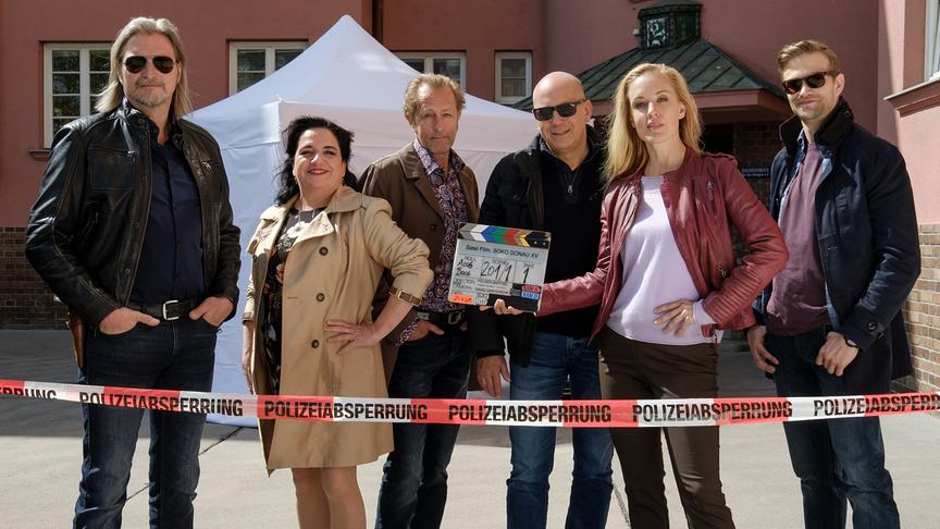 Und Action! Dreharbeiten zu knapp 1.500 Minuten ORF-Krimispannung: Soko Donau