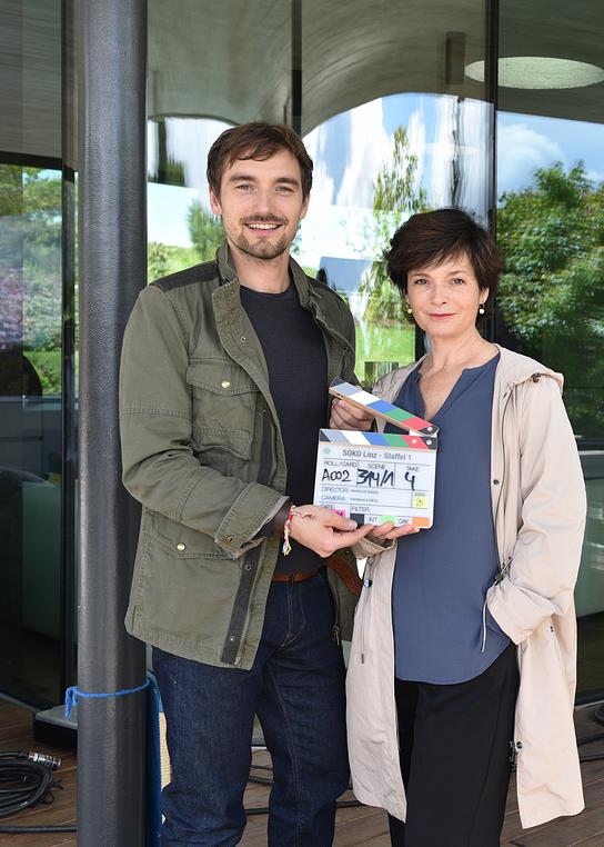 © ORF/Gebhardt Productions/Stefanie Leo "Soko Linz": Daniel Gawlowski, Katharina Stemberger