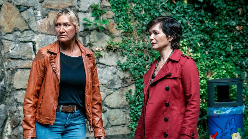"Soko Linz – Good Cop – Bad Cop": Angelika NIedetzky (Biggi Obergschwendter), Katharina Stemberger (Joe Haizinger)