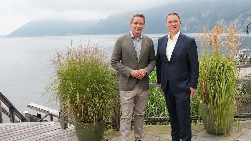 Sommergespräche 2024: Martin Thür, Andreas Babler (SPÖ)