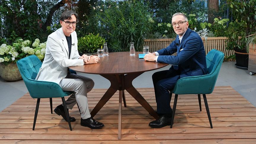 Sommergespräche 2025: Klaus Webhofer, Herbert Kickl (FPÖ)