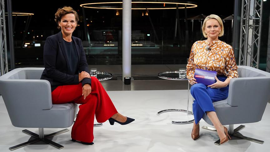 "Sommergespräche 2021": Lou Lorenz-Dittlbacher im Gespräch mit Pamela Rendi-Wagner, SPÖ