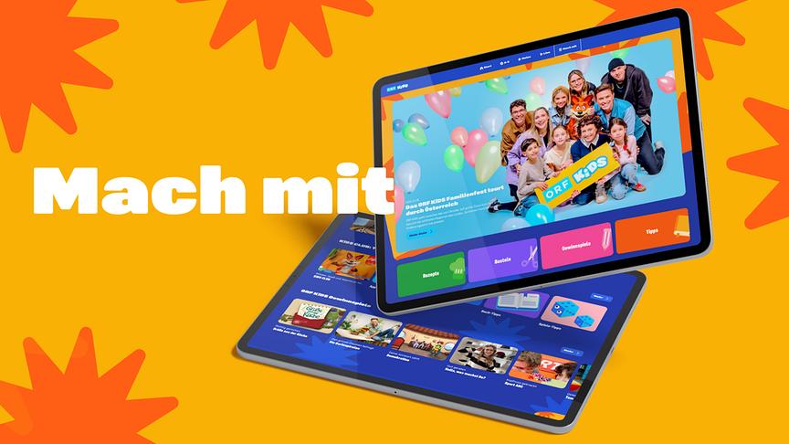 Spielen, Basteln und Entdecken: „Mach mit“ auf kids.ORF.at