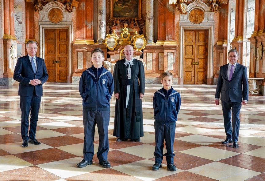 © ORF/Roman Zach-Kiesling „Weihnachten mit den St. Florianer Sängerknaben“: ORF-III-Neuproduktion über oberösterreichischen Traditionschor