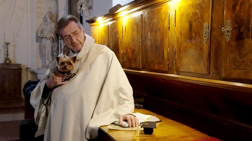 © ORF/EMB-Film "St. Stephan und die Tiere": Geistlicher Stephansdom Prof. Dr. Michael Langer