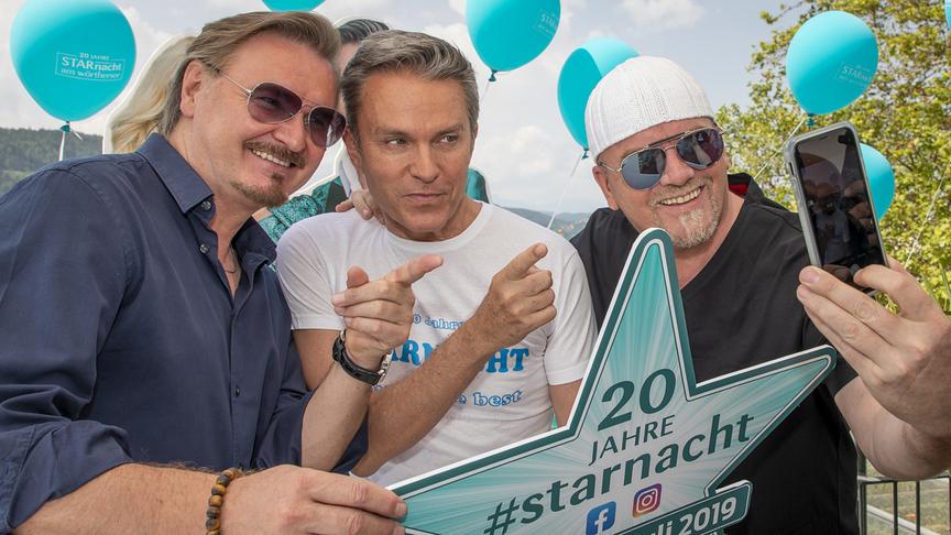 Die „Starnacht am Wörthersee 2019“ am 20. Juli in ORF 2 