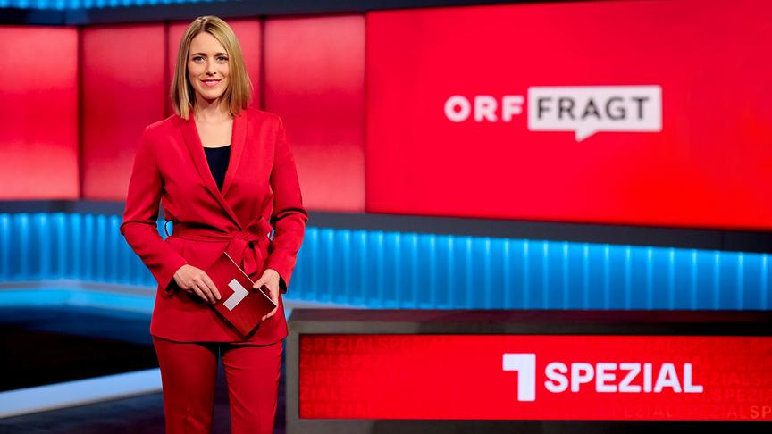 © ORF/Hans Leitner Start der großen Online-Umfrage „ORF fragt“ 2025