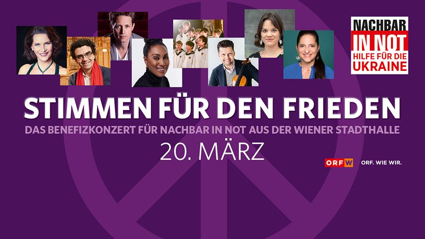© ORF III Stimmen für den Frieden