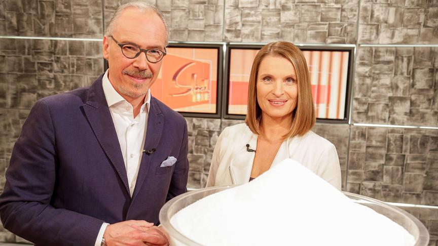© ORF/Günther Pichlkostner "Stöckl live" im Zeichen von "Bewusst gesund: Zucker - Das süße Gift"